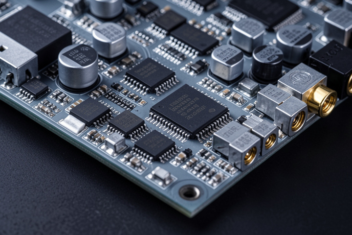 Dense multilayer PCB hardware design